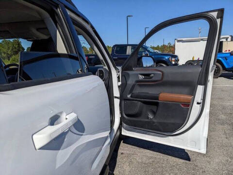 2022 Ford Bronco Sport Outer Banks