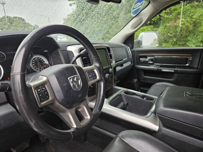 2016 RAM 2500 Laramie
