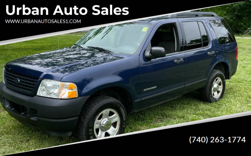 2005 Ford Explorer for sale at Urban Auto Sales in Newark OH