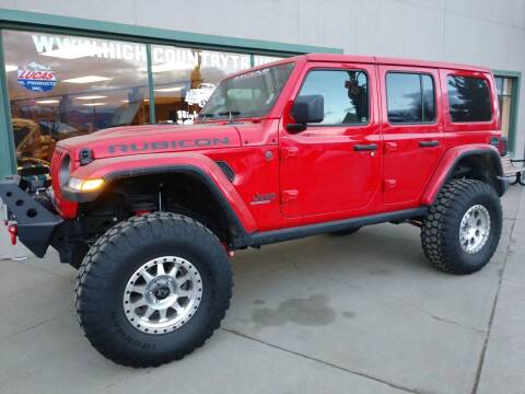 2018 Jeep Wrangler Unlimited for sale at HIGH COUNTRY MOTORS in Granby CO