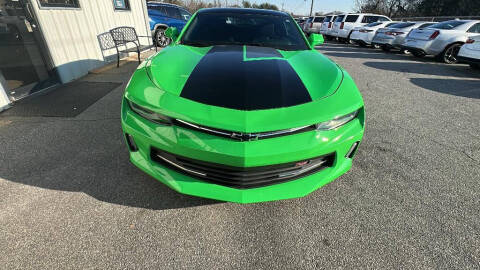 2017 Chevrolet Camaro LT