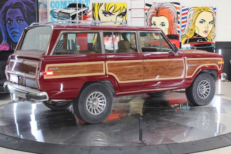 1988 Jeep Grand Wagoneer