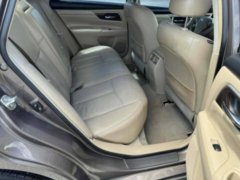 2013 Nissan Altima 2.5 SL