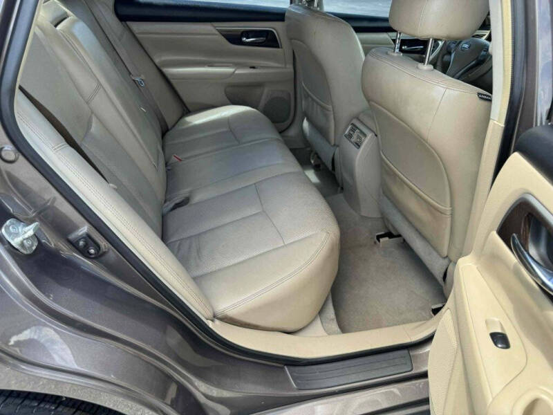 2013 Nissan Altima 2.5 SL