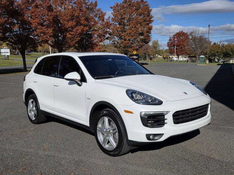 2016 Porsche Cayenne Diesel