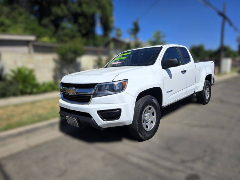 2018 Chevrolet Colorado Work Truck