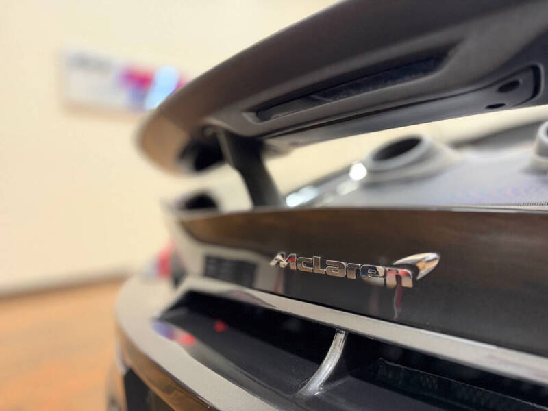 2019 McLaren 600LT