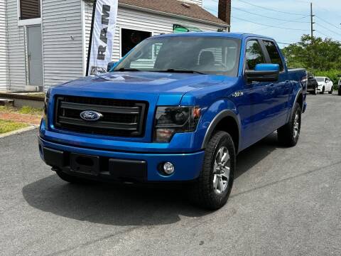2014 Ford F-150 for sale at Ruisi Auto Sales Inc in Keyport NJ