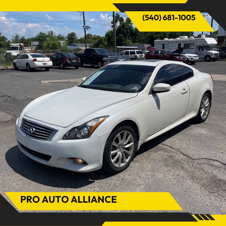 2011 INFINITI G 37x Coupe AWD's photo