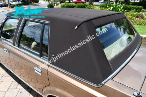 1986 Lincoln Town Car