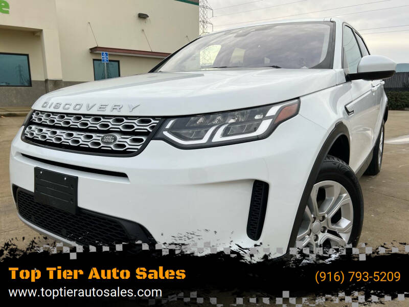 2020 Land Rover Discovery Sport for sale at Top Tier Auto Sales in Sacramento CA