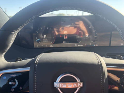 2025 Nissan Armada Platinum Reserve