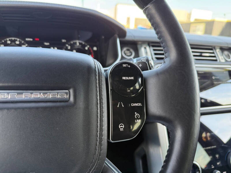 2019 Land Rover Range Rover Td6