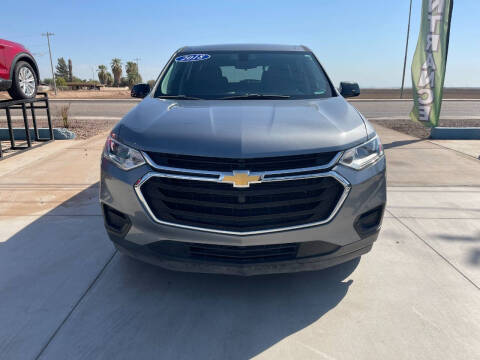 2018 Chevrolet Traverse LS