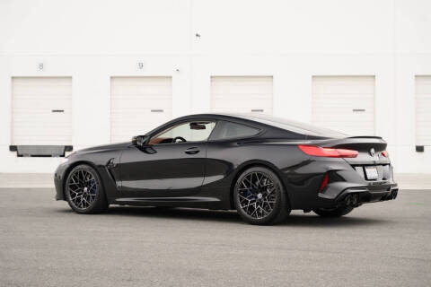 2020 BMW M8 Competition