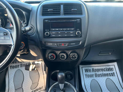 2016 Mitsubishi Outlander Sport ES