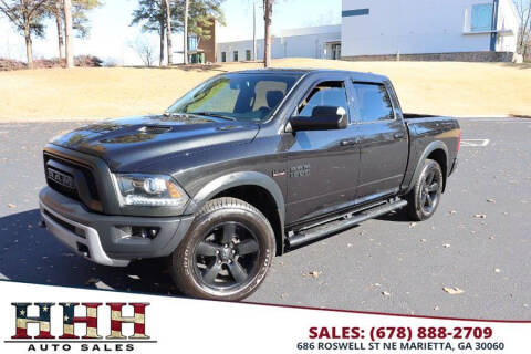 2016 RAM 1500 Rebel