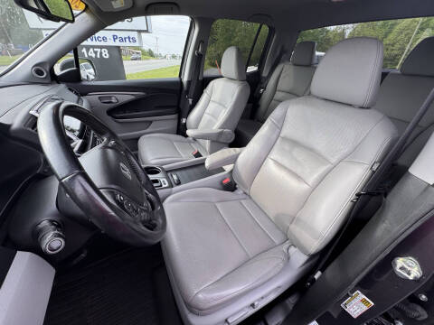 2017 Honda Ridgeline RTL-T