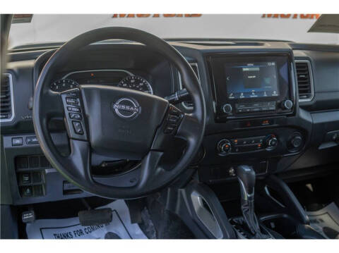 2022 Nissan Frontier