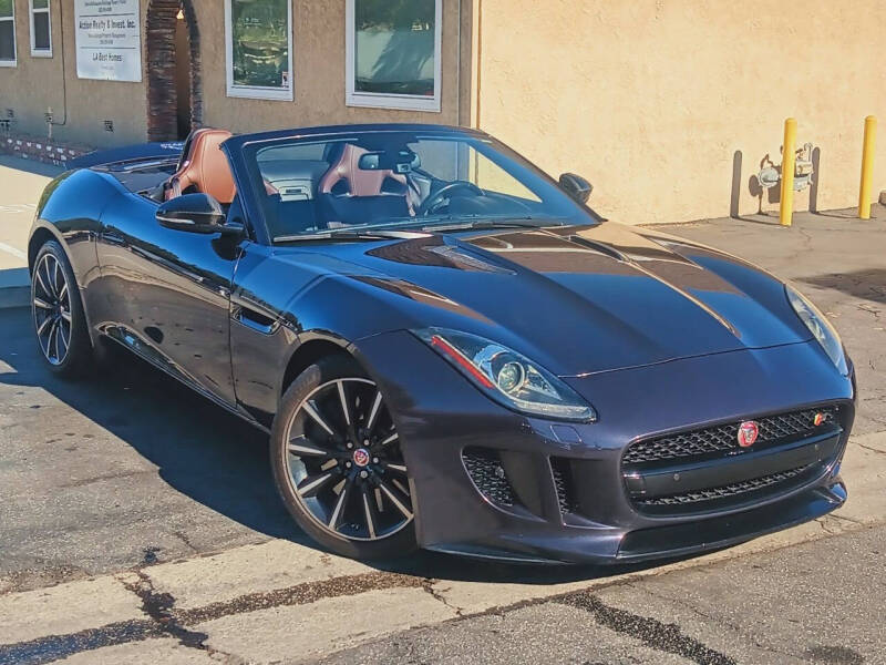 2016 Jaguar F-TYPE S
