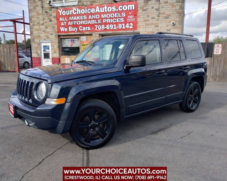 2015 Jeep Patriot Altitude Edition