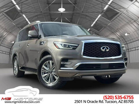 2018 Infiniti QX80