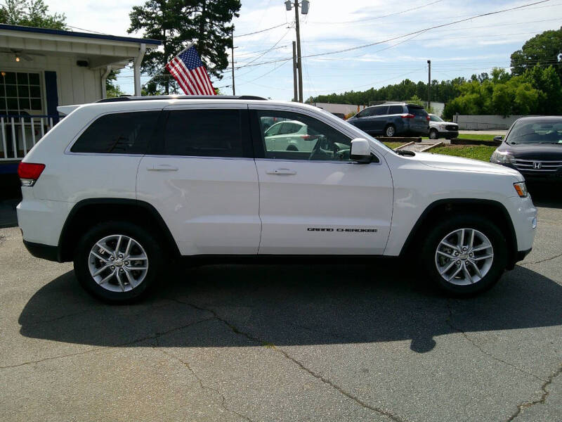 2017 Jeep Grand Cherokee Laredo E