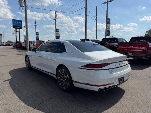 2025 Genesis G90 3.5T e-Supercharger