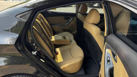 2012 Hyundai Elantra Limited