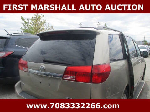 2004 Toyota Sienna XLE Limited 7 Passenger
