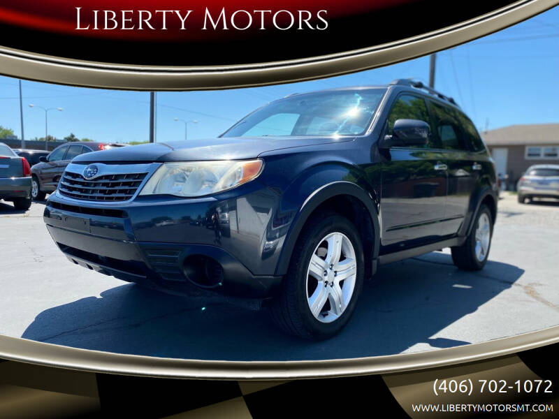 2010 Subaru Forester for sale at Liberty Motors in Billings MT