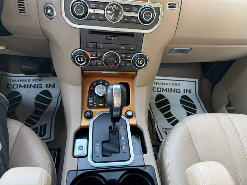 2012 Land Rover LR4 HSE