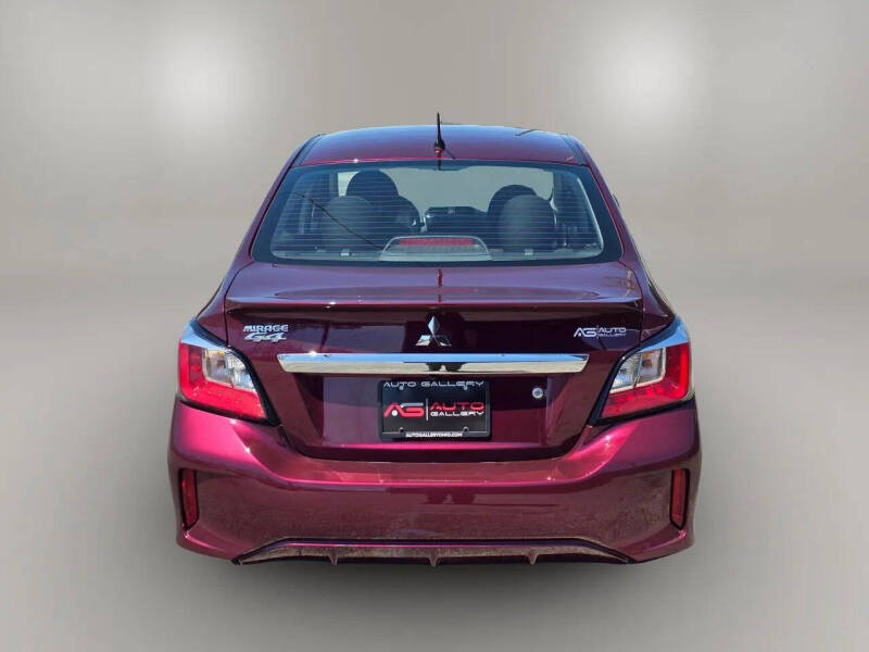 2024 Mitsubishi Mirage G4 Black Edition