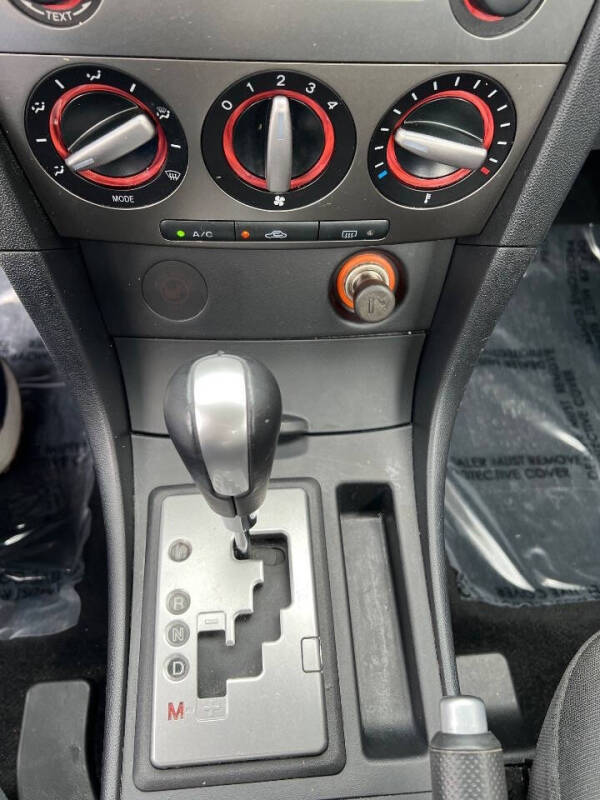 2008 Mazda MAZDA3 s Sport