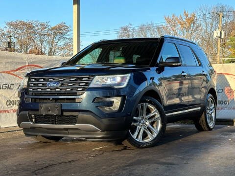 2016 Ford Explorer for sale at MAGIC AUTO SALES in Little Ferry NJ