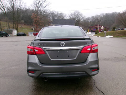 2016 Nissan Sentra SR