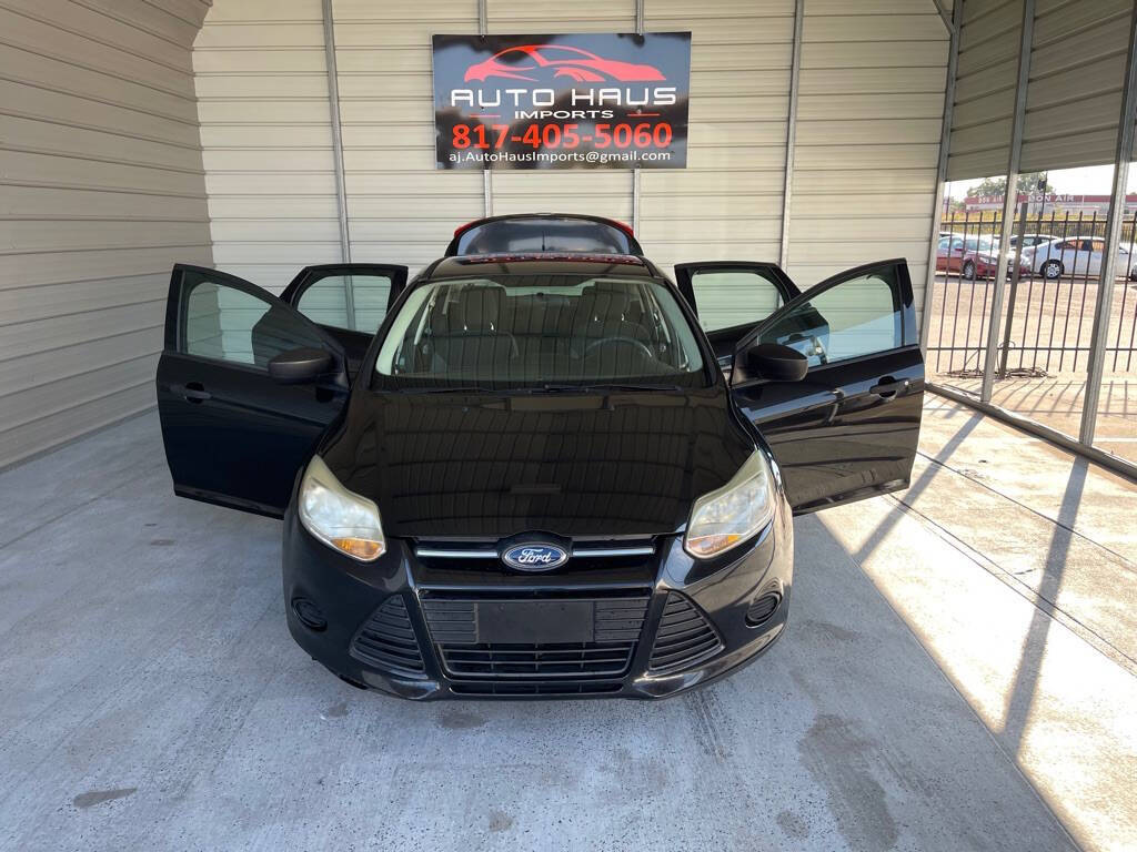 2014 Ford Focus for sale at Auto Haus Imports in Grand Prairie, TX