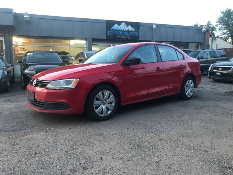 2012 Volkswagen Jetta for sale at Rocky Mountain Motors LTD in Englewood CO