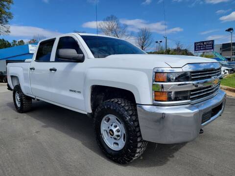 2015 Chevrolet Silverado 2500HD for sale at Capital Motors in Raleigh NC