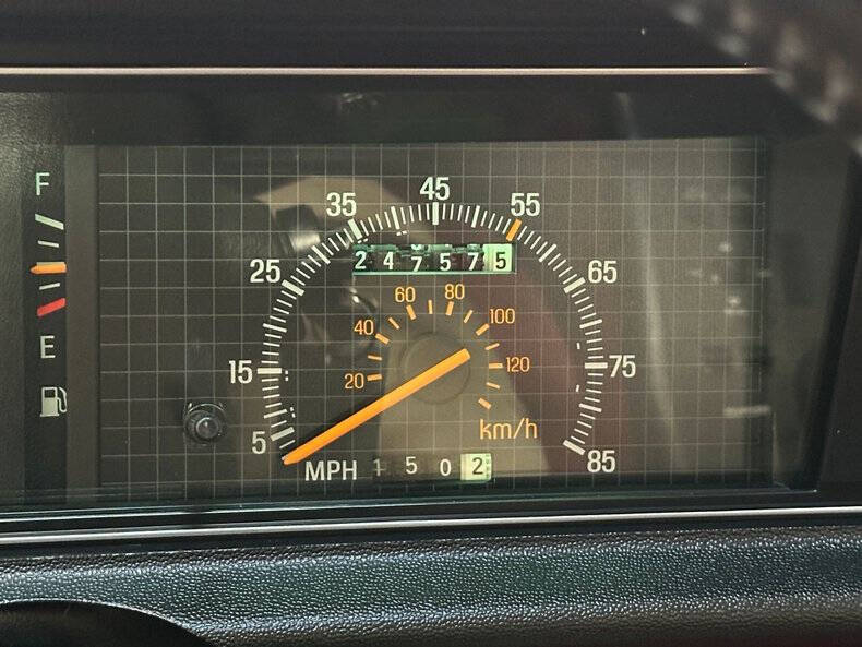 1984 Ford Thunderbird Turbo