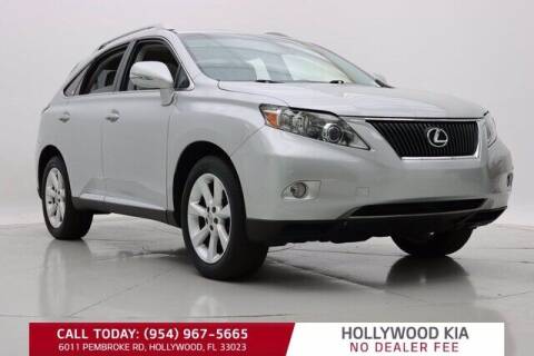 2011 Lexus RX 350 for sale at JumboAutoGroup.com in Hollywood FL