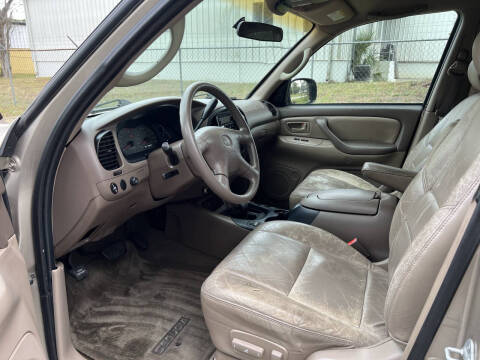 2001 Toyota Sequoia SR5
