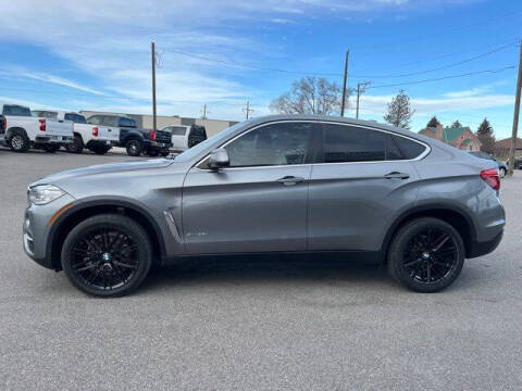 2016 BMW X6 xDrive35i