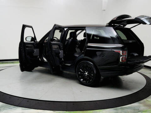 2020 Land Rover Range Rover HSE