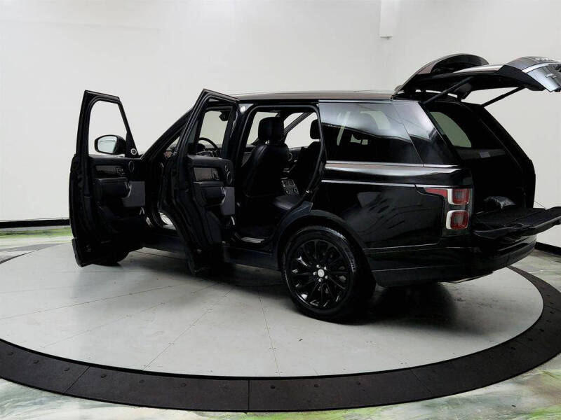 2020 Land Rover Range Rover HSE