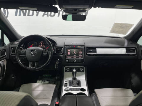 2017 Volkswagen Touareg Wolfsburg