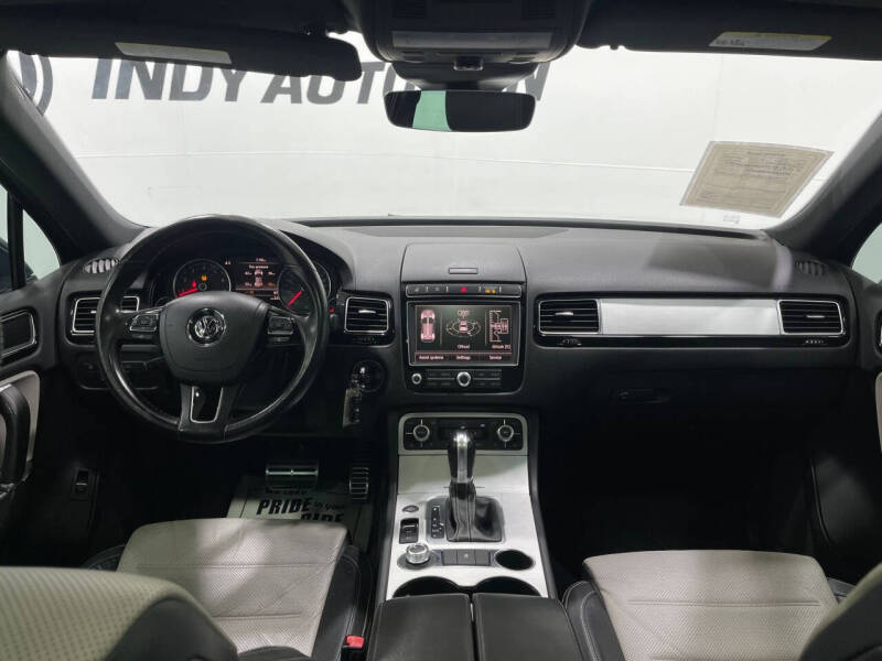 2017 Volkswagen Touareg Wolfsburg