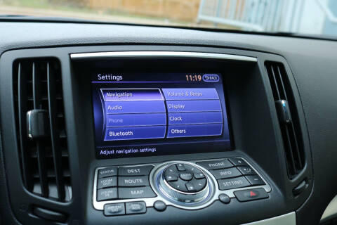 2013 Infiniti G37 Coupe x