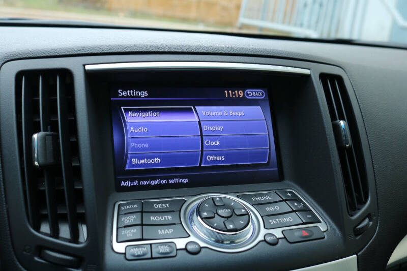 2013 Infiniti G37 Coupe x