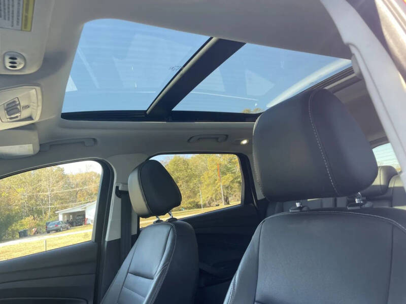 2015 Ford Escape Titanium